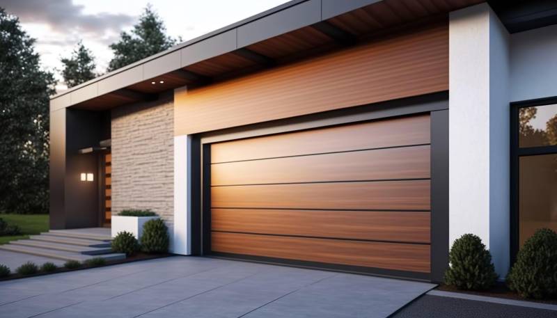 Pose et installations de porte de garage à Bordeaux Métropole 