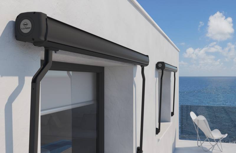 Stores bannes coffre intégral sur mesure à Bordeaux en Gironde